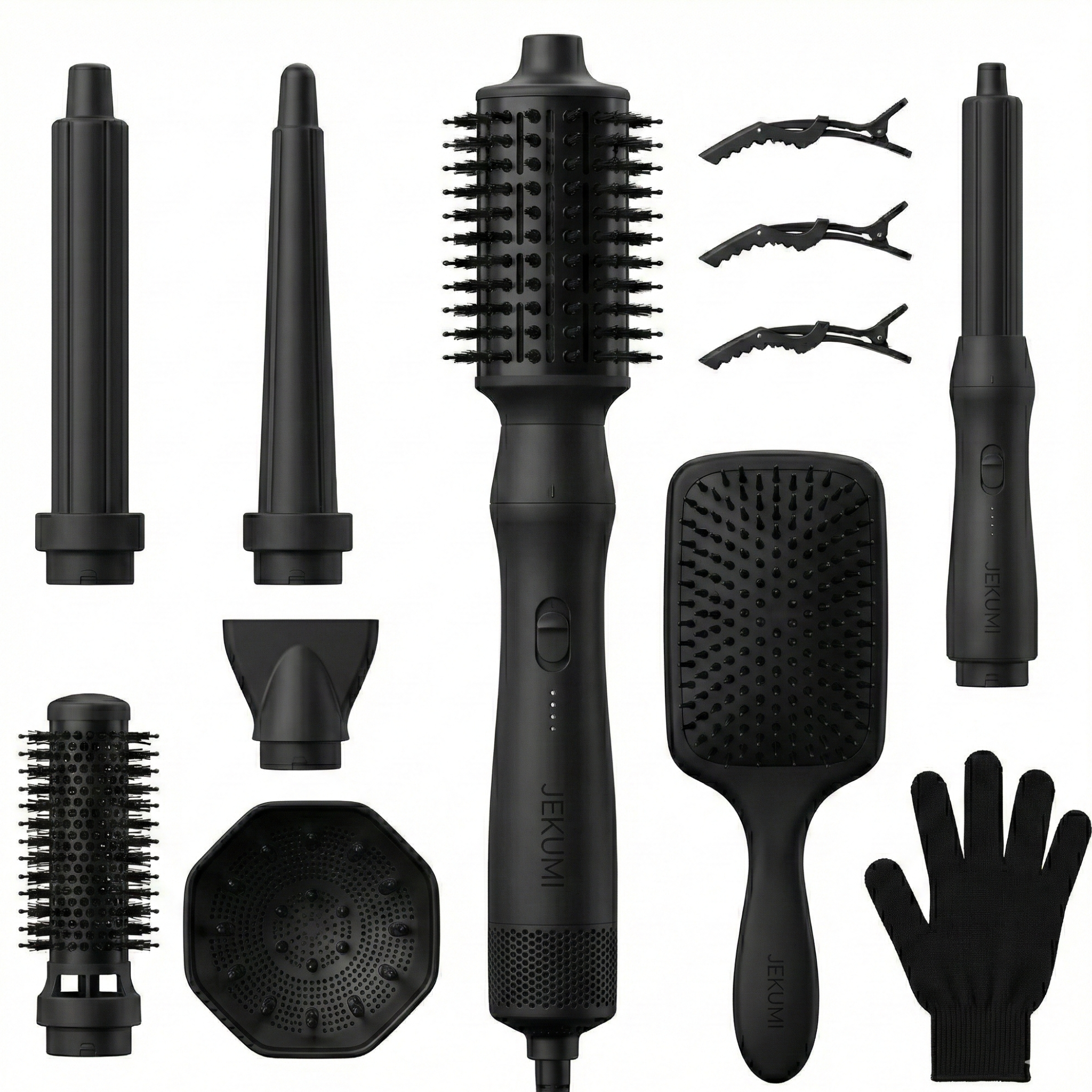 JEKUNI Onyx™ 3rd EDITION Professional Multi-Styler